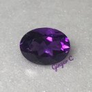 African Amethyst 8x6mm Oval 1.15ct