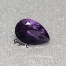 African Amethyst 6x4mm Pearshape .30ct