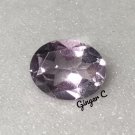 Amethyst 9x7mm Oval 1.7ct