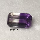 Bi-Color Amethyst 10x6mm 2.4ct
