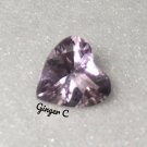 Amethyst 7mm Heartshape .85ct