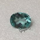 Apatite 9x7mm Oval 1.9ct