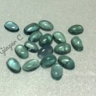 Chrome Fluorite 6x4mm Oval Cab