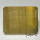 Fluorite Emerald Cut 33x26mm 146ct