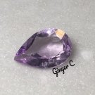 Amethyst 12x8mm Pearshape 2ct