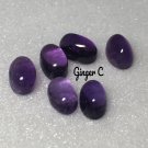 Amethyst 6x4mm Oval Cab