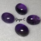 Amethyst 9x7mm Oval Cab