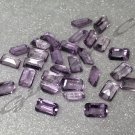 Amethyst 5x3mm Octagon