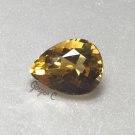 Citrine 12x9.5mm Pearshape 4.5ct