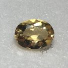 Citrine 8x6mm Oval 1.3ct