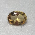 Citrine 8x6mm Oval .95ct