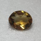 Citrine 12x10mm Oval 4.15ct