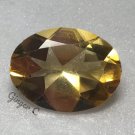 Citrine 16x12mm Oval 7.10ct