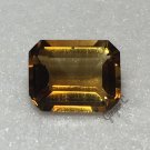 Citrine 9.5x7.5mm Octagon 2.25ct