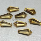 Citrine 10x5mm Tie/Coffin Cut