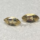 Citrine 6x3mm Marquise