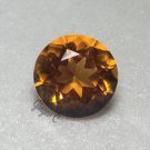 Madeira Citrine 12mm Round 6.35ct