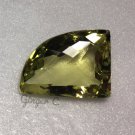 19x14mm Fancy Checker Prasiolite 16.50ct