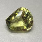 20x18mm Fancy Checker Prasiolite 28.70ct