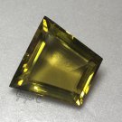30x27x20mm Fancy Prasiolite 84.10ct