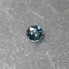 Blue Zircon 5mm Round 0.70ct