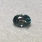 Blue Zircon 7x5mm Oval 1.15ct