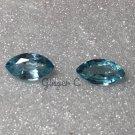 Blue Zircon 7x4mm Marquise