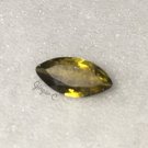 Gold/Green Tourmaline 7x3.5mm Marquise .25ct