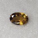 Golden/Yellow Tourmaline 6x4mm Oval .40ct