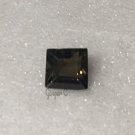 Green Tourmaline 4mm Princess Cut .30ct