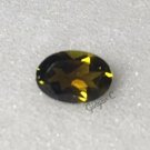 Green Tourmaline 6x4mm Oval .35ct