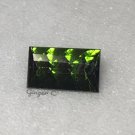 Green Tourmaline 7x4mm Laser Cut Green Tourmaline .75ct