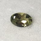 Mint Green Tourmaline 6x4mm Oval .35ct
