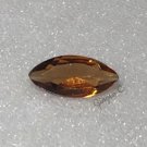 Orange Tourmaline 8x4mm Marquise .45ct