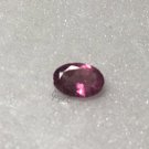 Pink Tourmaline 5x3.5mm .25ct Oval