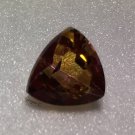 Golden Topaz 10mm Trillion 4.35ct