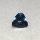 London Blue Topaz 12mm Trillion 7.5ct