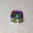 Mercury Mist Topaz 10mm Cushion Cut 5.15ct
