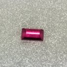 Pink Topaz 5x3mm Emerald Cut .30ct