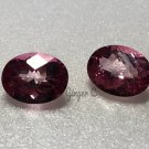 Pink Topaz 9x7mm Oval