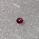 Ruby 2.5mm Round Cab