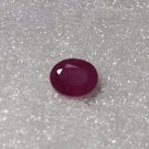 Ruby 5x4mm Oval .45ct