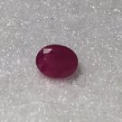 Ruby 5x4mm Oval .60ct