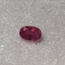 Ruby 5x3mm Oval 0.40ct