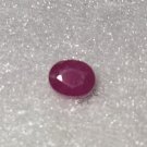 Ruby 5x4mm Oval .40ct