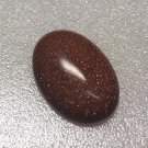 25x18mm Oval Goldstone 20.00ct