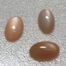 13x8mm Oval Peach Moonstone