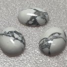 16x12mm Oval Howlite