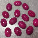 14x10mm Oval Pink Howlite (dyed)