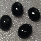 10x8mm Oval Black Diopside